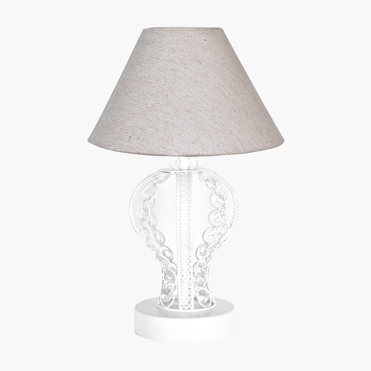 HOMESAKE Metal Table Lamp
