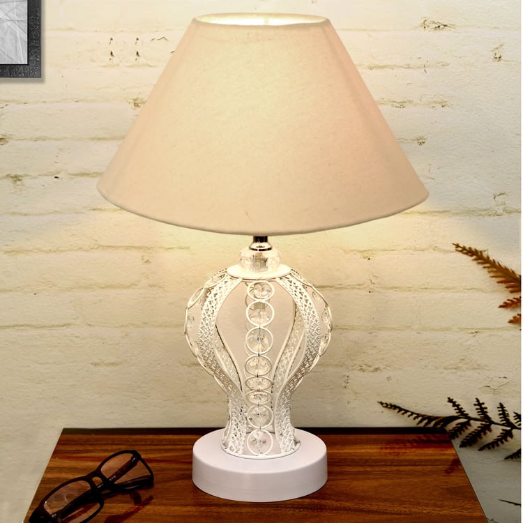 HOMESAKE Metal Table Lamp