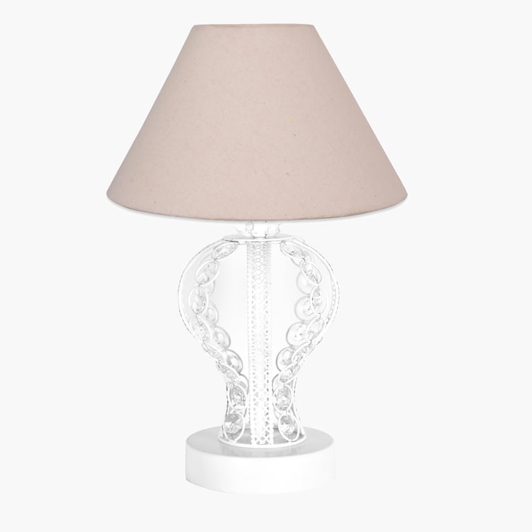 HOMESAKE Metal Table Lamp