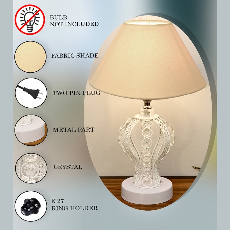 HOMESAKE Metal Table Lamp