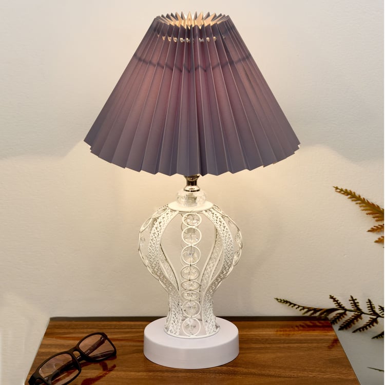 HOMESAKE Metal Table Lamp