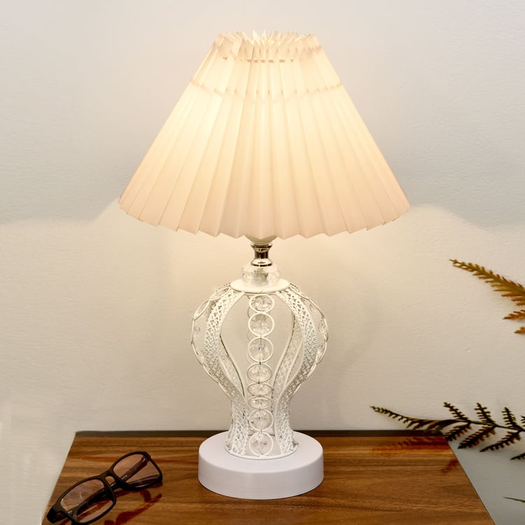 HOMESAKE Metal Table Lamp