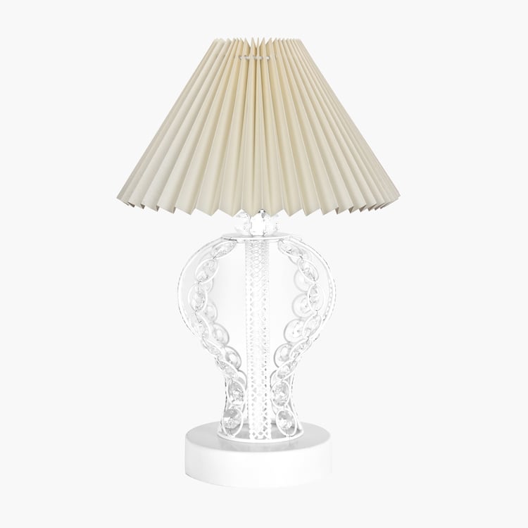 HOMESAKE Metal Table Lamp