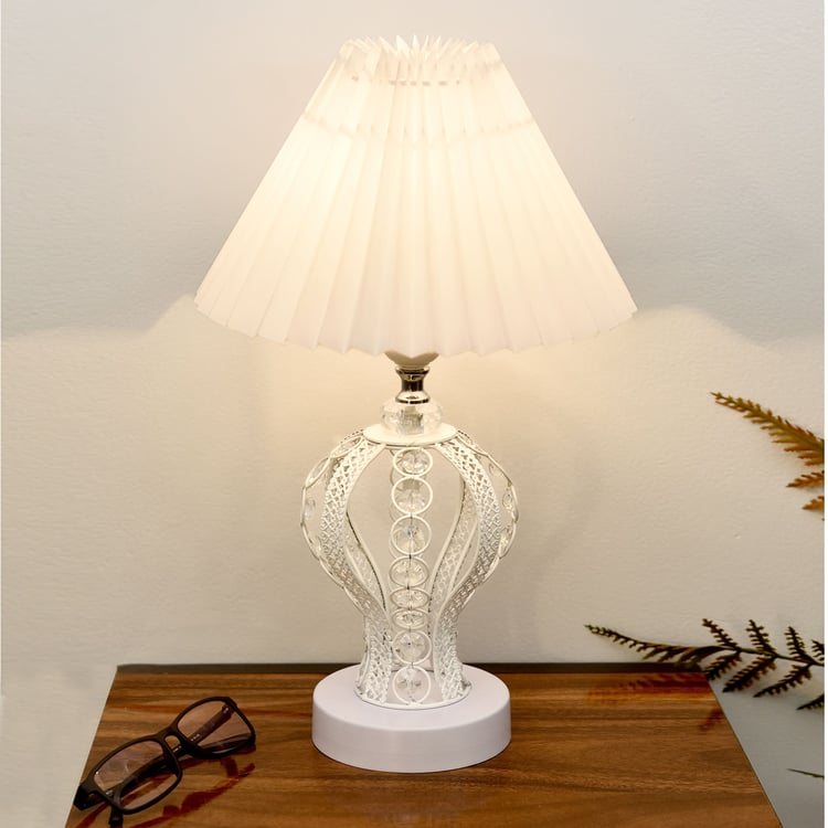 HOMESAKE Metal Table Lamp