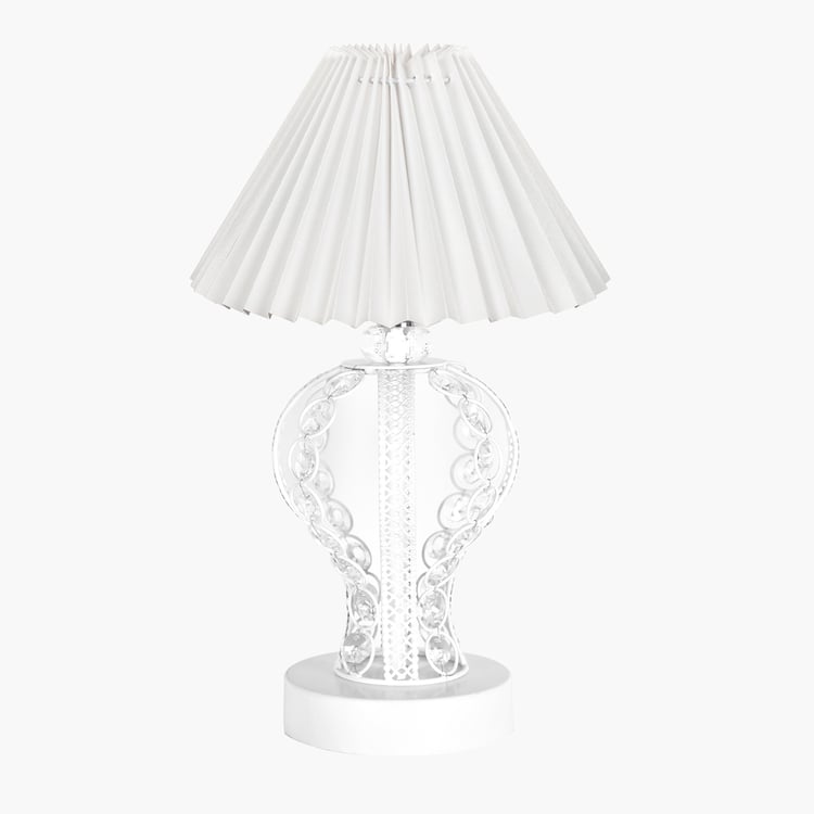 HOMESAKE Metal Table Lamp
