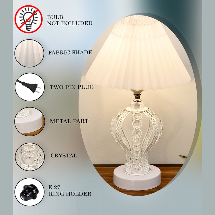 HOMESAKE Metal Table Lamp