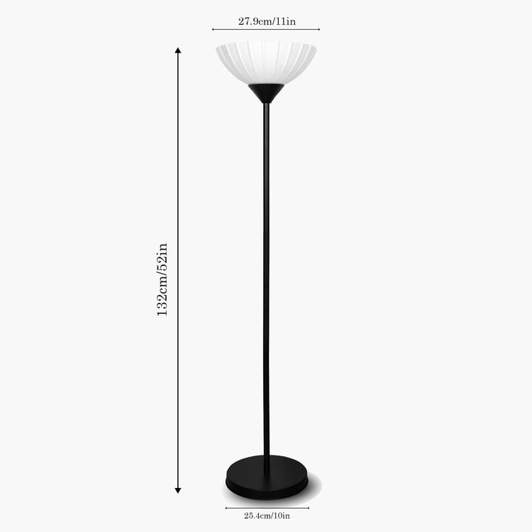 HOMESAKE Metal Floor Lamp