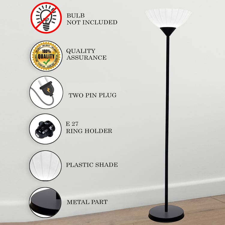 HOMESAKE Metal Floor Lamp
