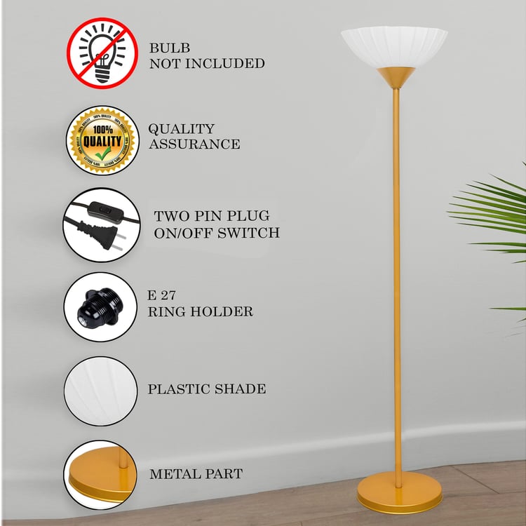 HOMESAKE Metal Floor Lamp