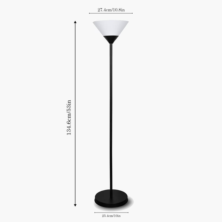 HOMESAKE Metal Floor Lamp