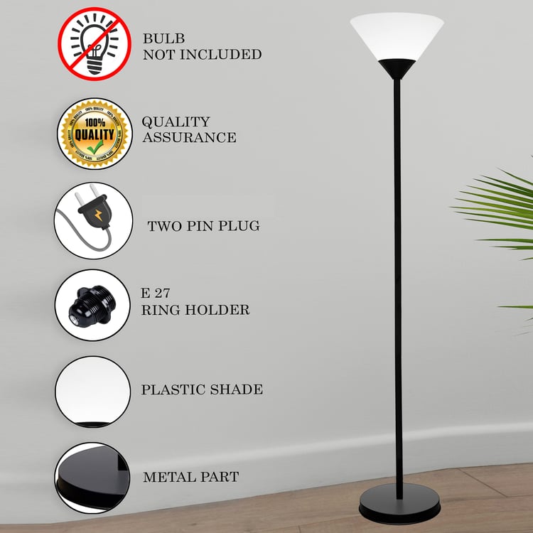 HOMESAKE Metal Floor Lamp