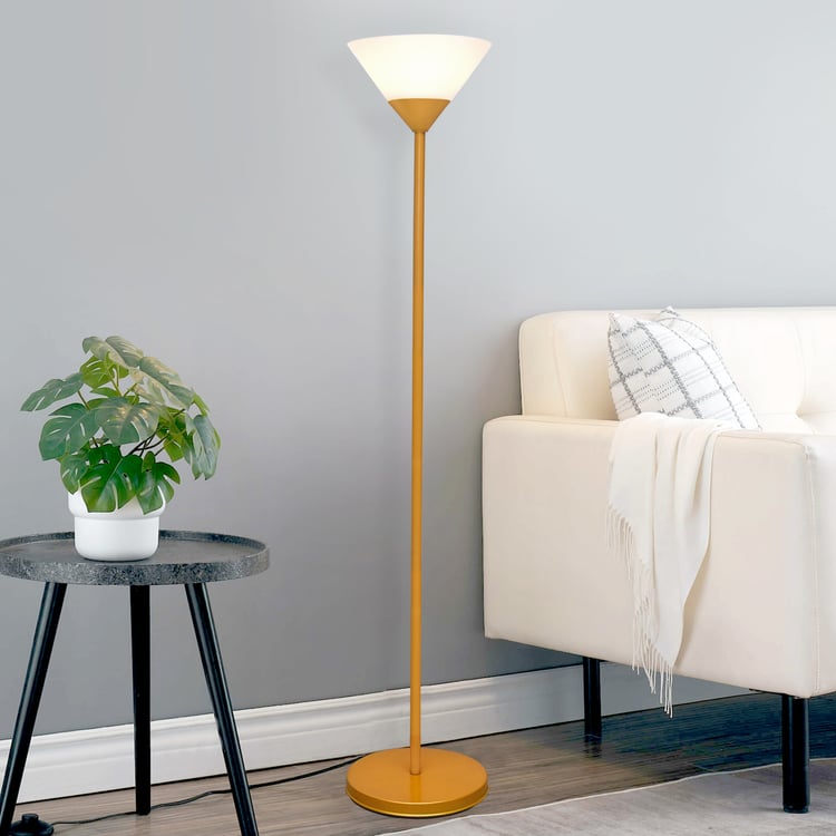 HOMESAKE Metal Floor Lamp