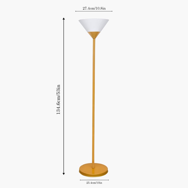 HOMESAKE Metal Floor Lamp