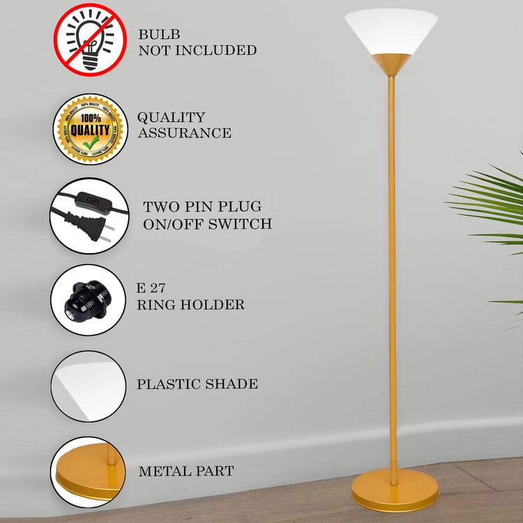 HOMESAKE Metal Floor Lamp
