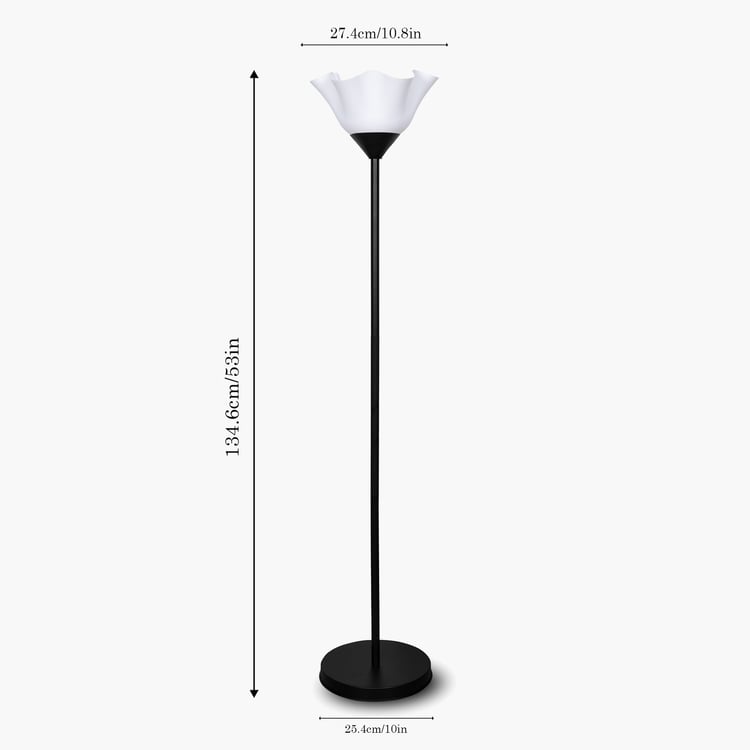 HOMESAKE Metal Floor Lamp