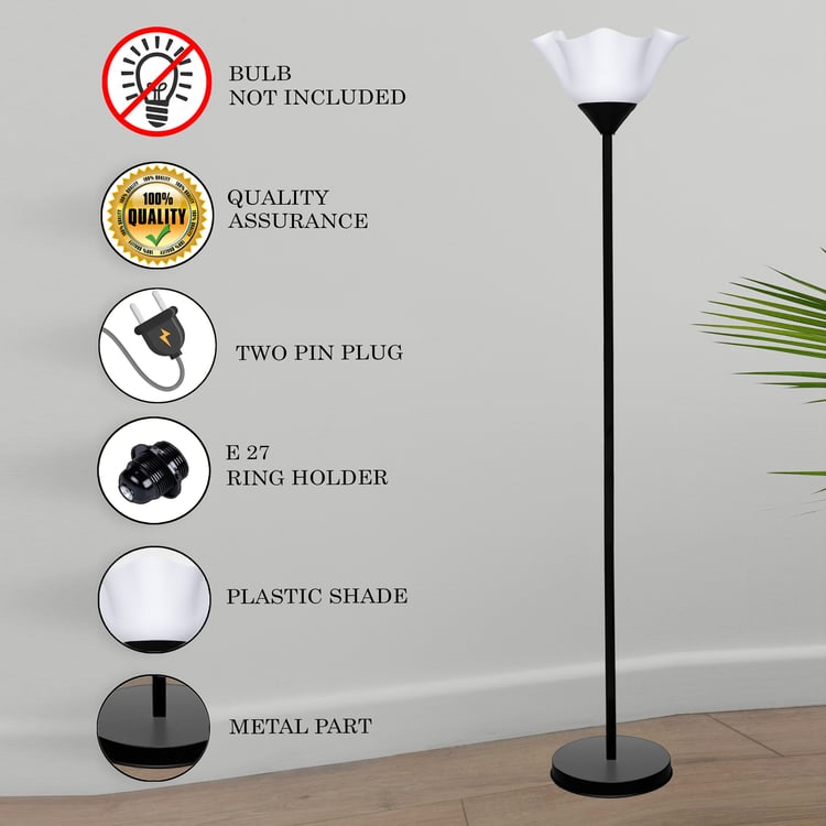 HOMESAKE Metal Floor Lamp