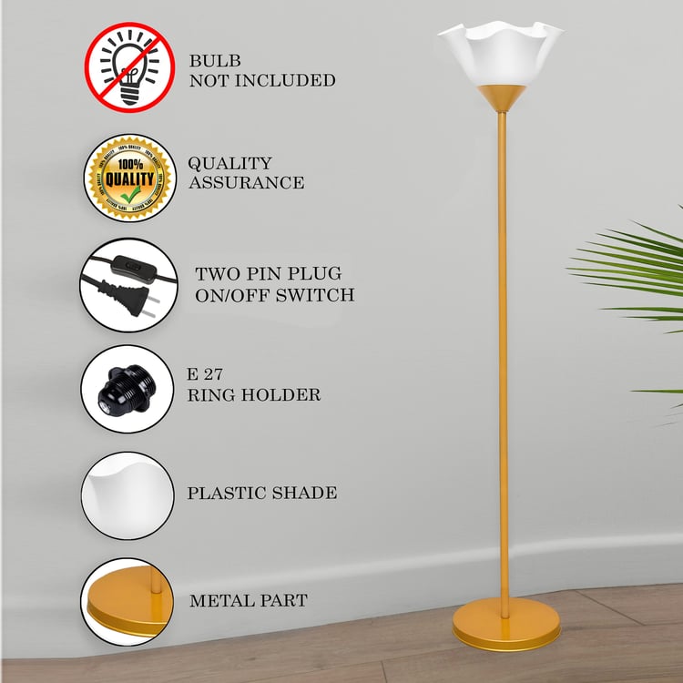 HOMESAKE Metal Floor Lamp