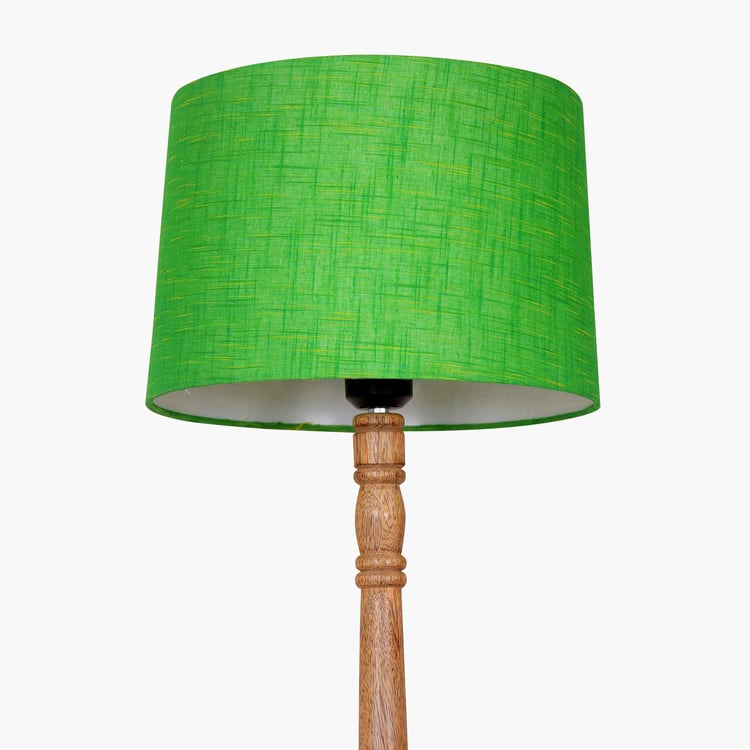 HOMESAKE Wooden Floor Lamp
