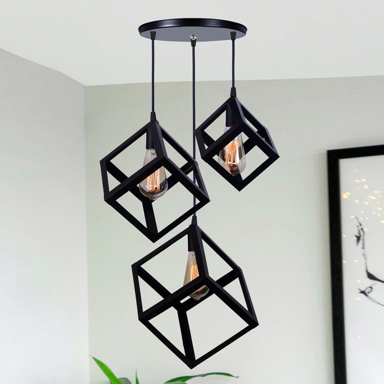 HOMESAKE Metal Cluster Pendant Lamp