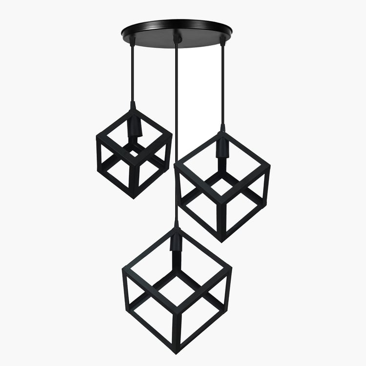 HOMESAKE Metal Cluster Pendant Lamp