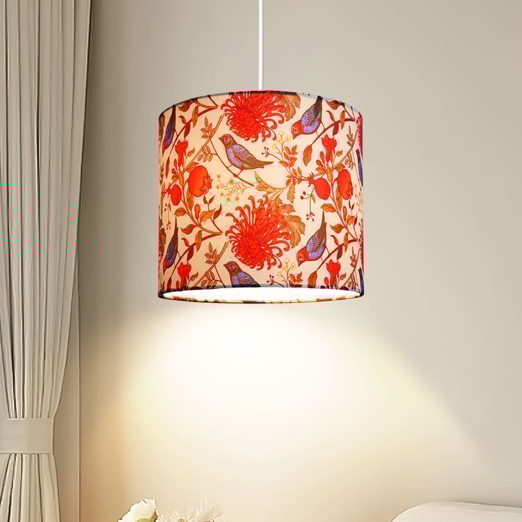 HOMESAKE Fabric Hanging Lamp