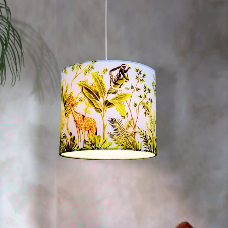 HOMESAKE Fabric Hanging Lamp