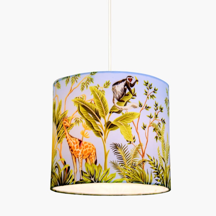 HOMESAKE Fabric Hanging Lamp