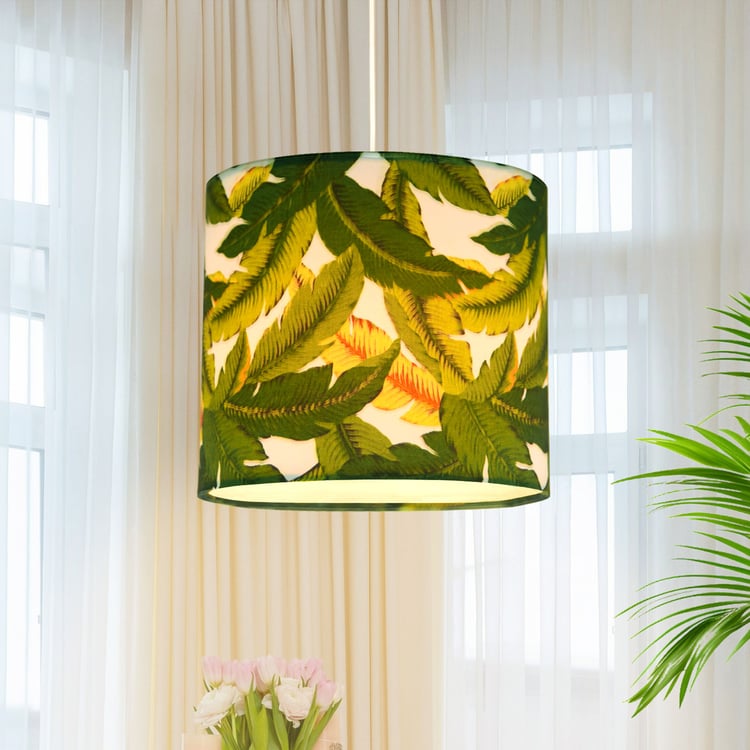 HOMESAKE Fabric Hanging Lamp