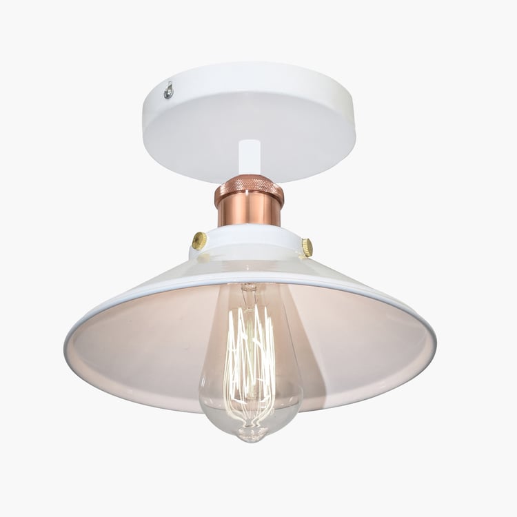 HOMESAKE Metal Semi Flush Mount Ceiling Light