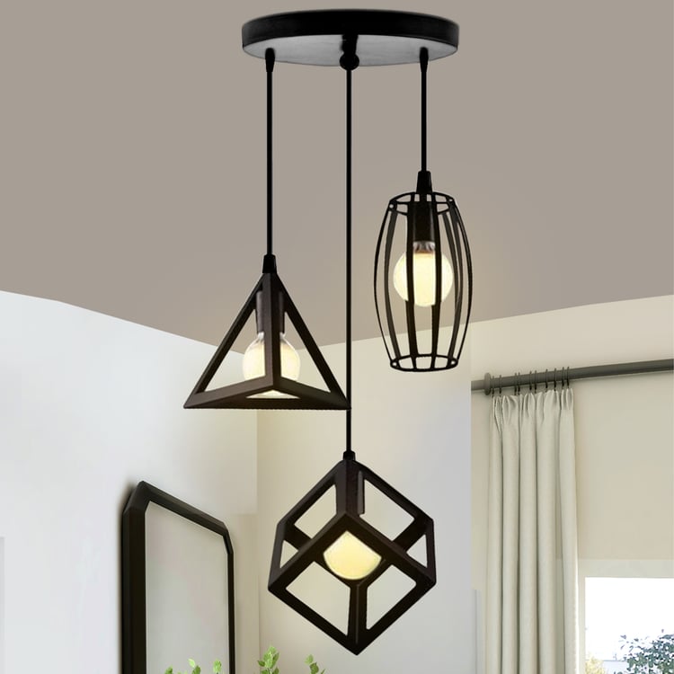 HOMESAKE Metal Cluster Ceiling Light