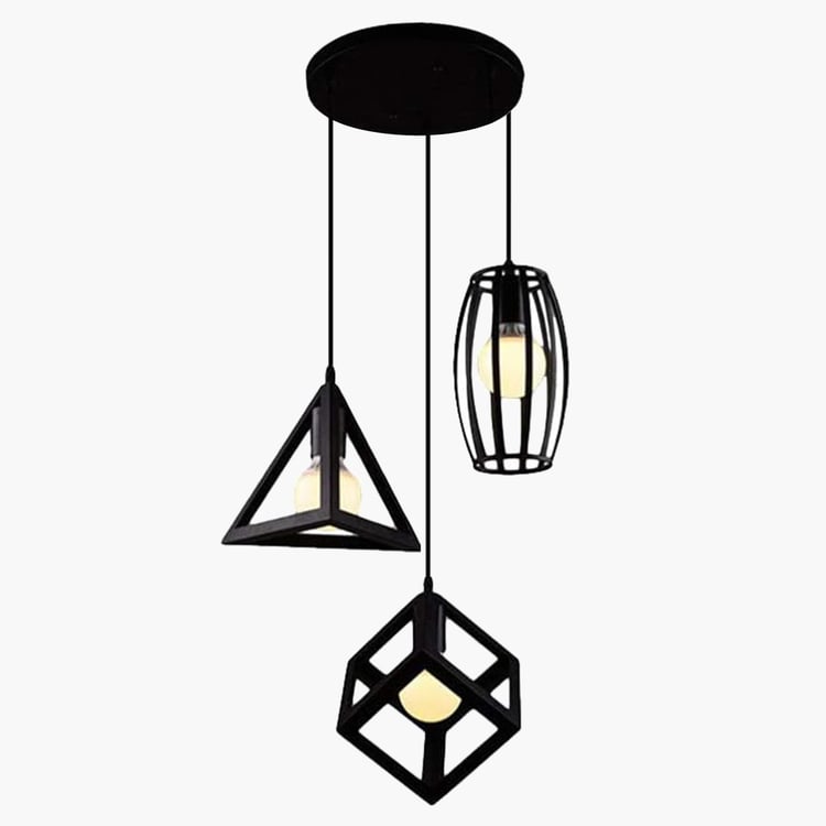 HOMESAKE Metal Cluster Ceiling Light