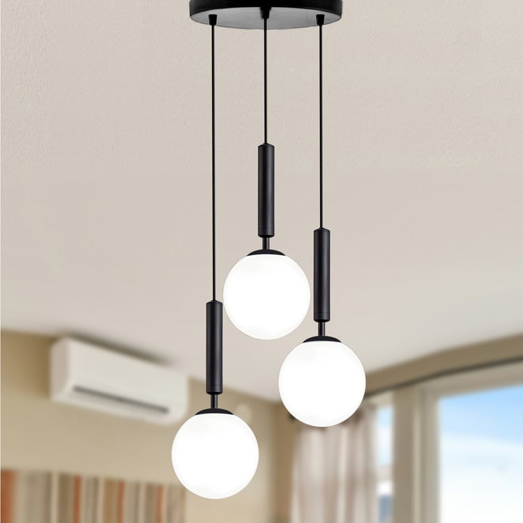 HOMESAKE Metal Cluster Ceiling Lamp