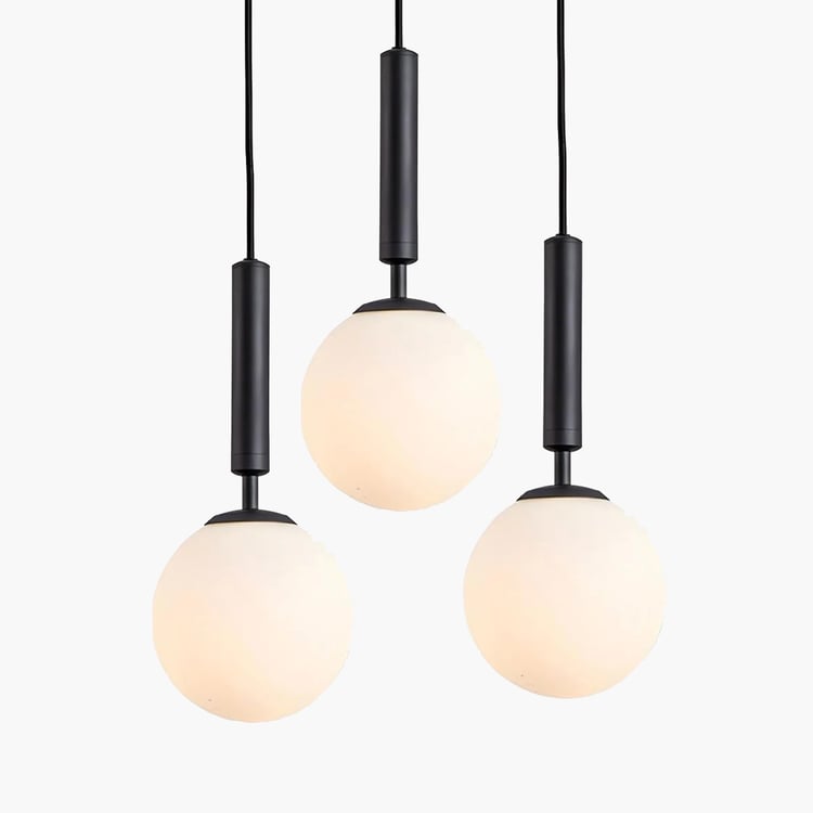 HOMESAKE Metal Cluster Ceiling Lamp