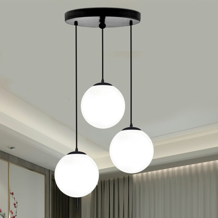 HOMESAKE Metal Cluster Ceiling Lamp