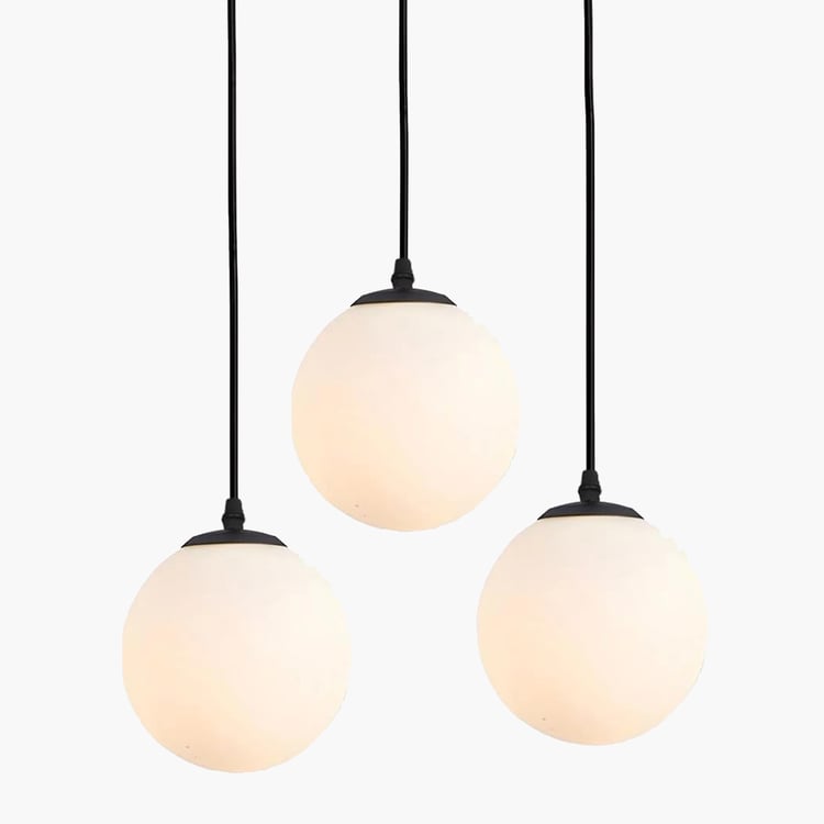 HOMESAKE Metal Cluster Ceiling Lamp