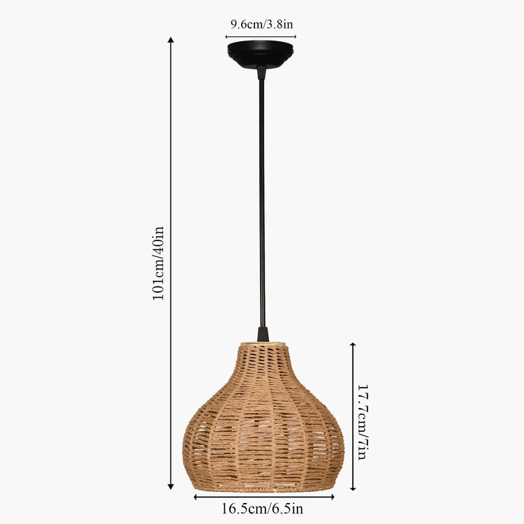 HOMESAKE Metal Pendant Lamp