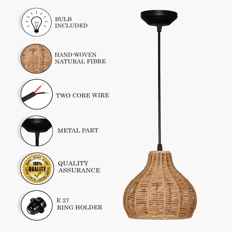 HOMESAKE Metal Pendant Lamp
