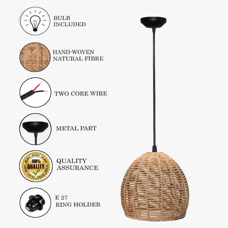 HOMESAKE Metal Hanging Lamp