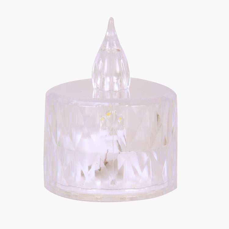 HOMESAKE Set of 12 LED T-Light Candles