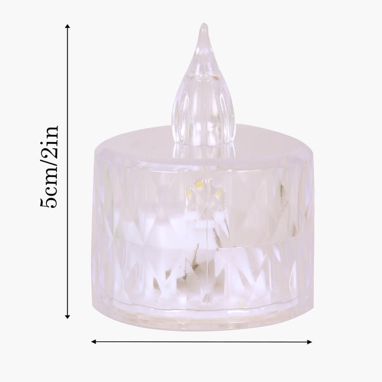 HOMESAKE Set of 12 LED T-Light Candles