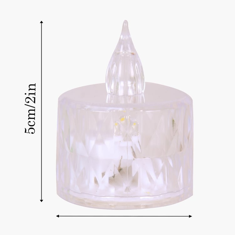 HOMESAKE Set of 6 LED T-Light Candles