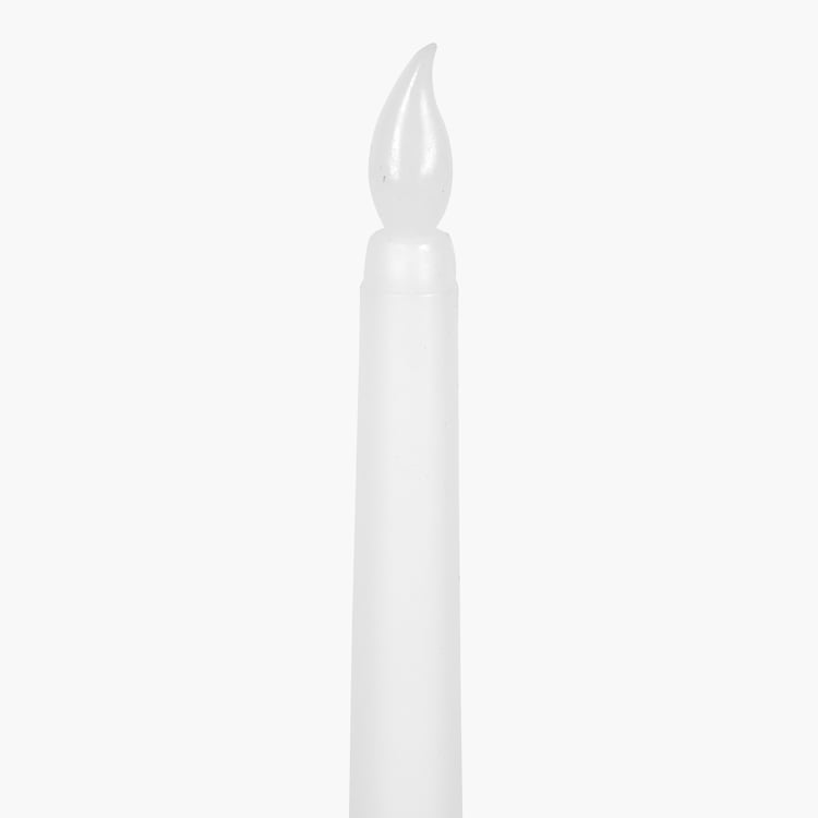 HOMESAKE Set of 6 LED Taper Candles