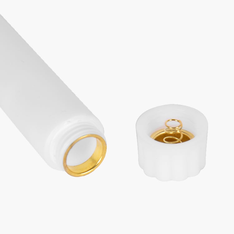 HOMESAKE Set of 6 LED Taper Candles
