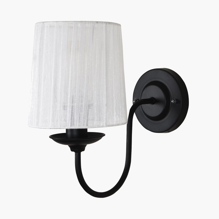 HOMESAKE Set of 2 Metal Wall Lamps