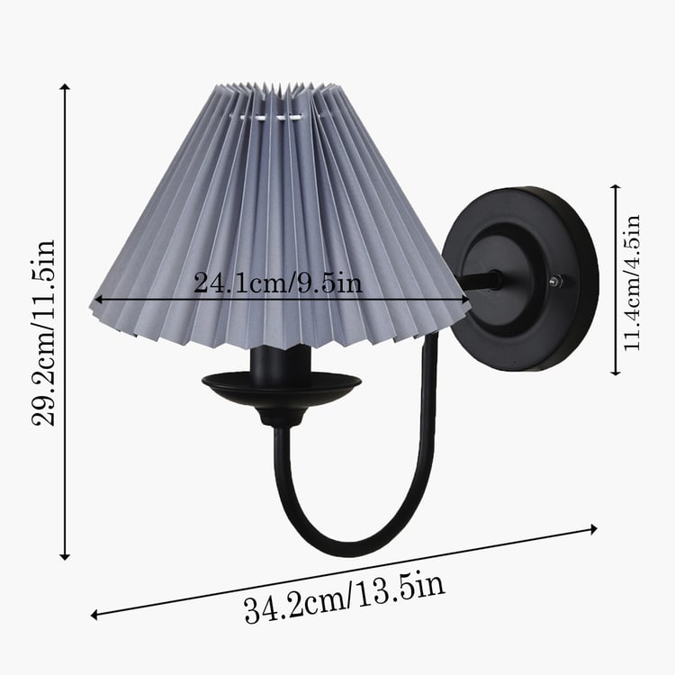 HOMESAKE Metal Wall Lamp