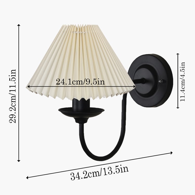 HOMESAKE Metal Wall Lamp