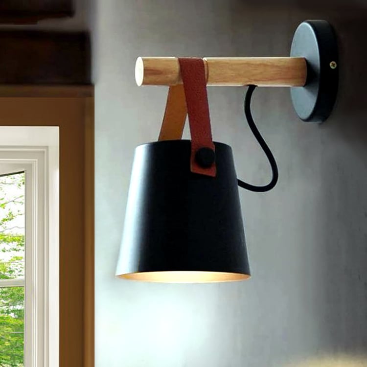HOMESAKE Metal Wall Lamp