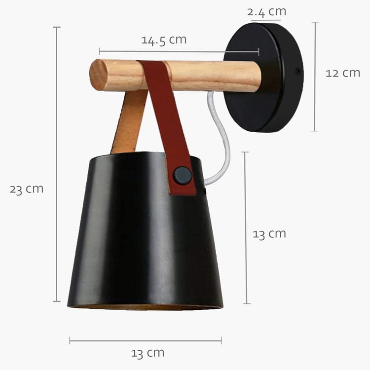 HOMESAKE Metal Wall Lamp