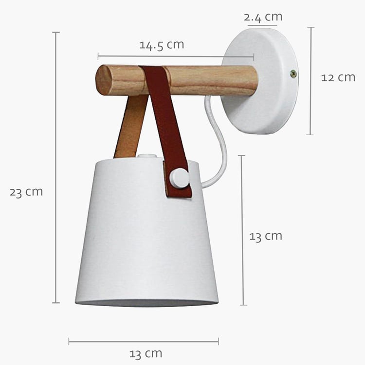 HOMESAKE Metal Wall Lamp