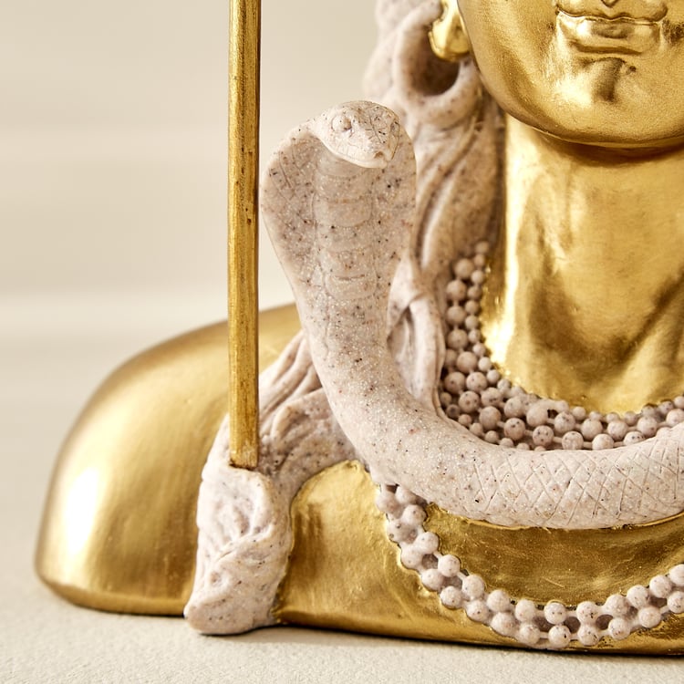 Enlighten Sand Polyresin Shiva Figurine